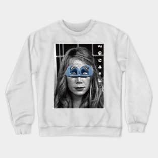 ms. white for mr. anderson Crewneck Sweatshirt